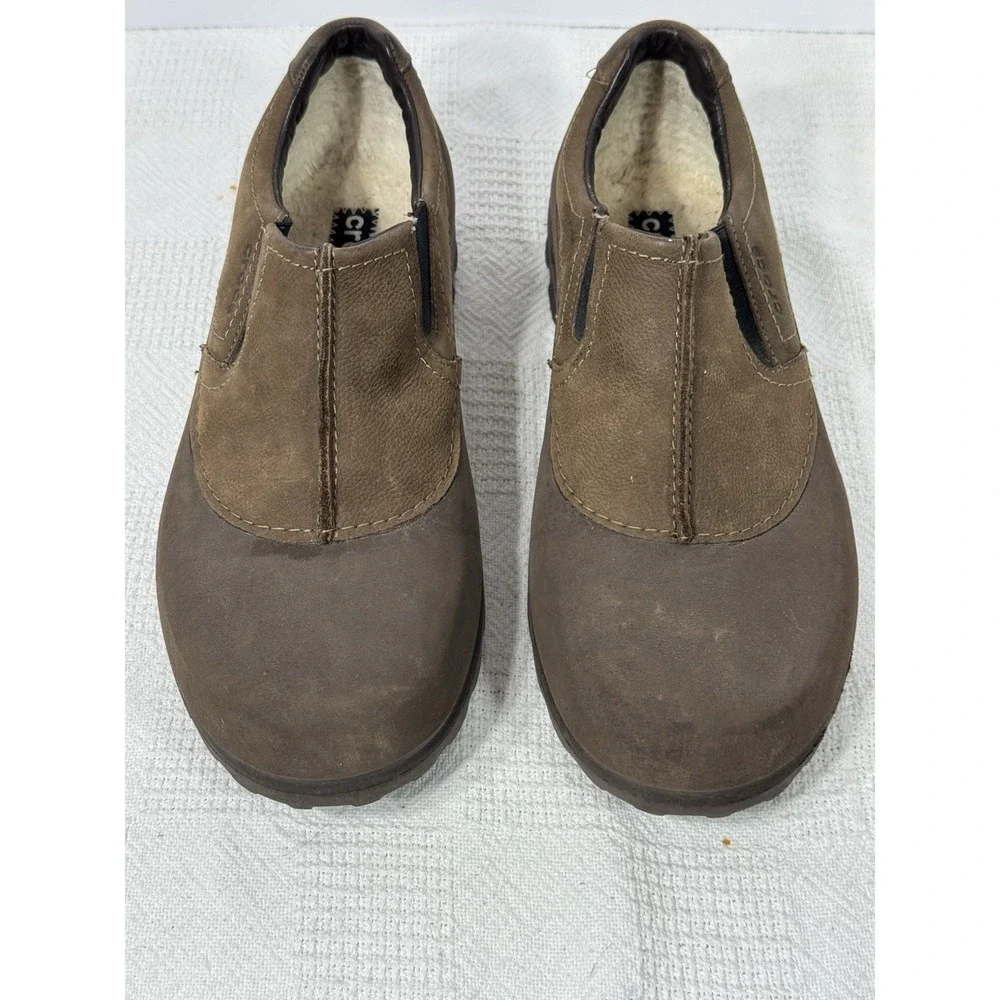 Crocs Men's Low Slip‎ On Sneaker Shoes Brown Size 12